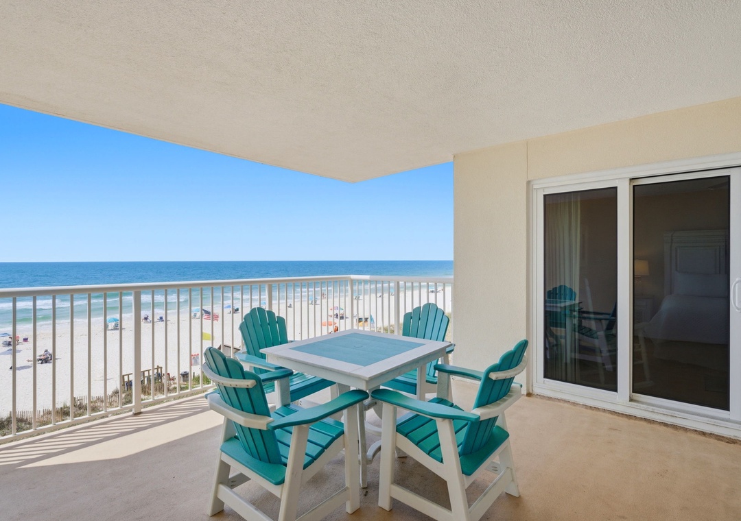 Sandy Key 318 Balcony View of the Gulf