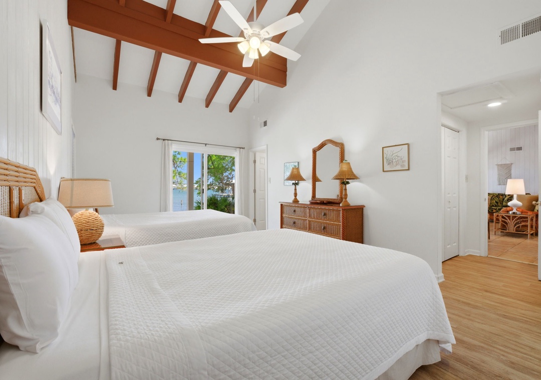 Tobin House- Bedroom 2 & Balcony