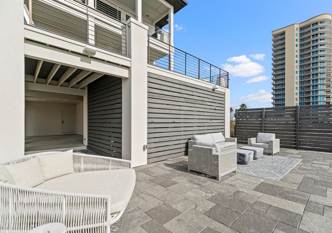 Outdoor Sitting Area