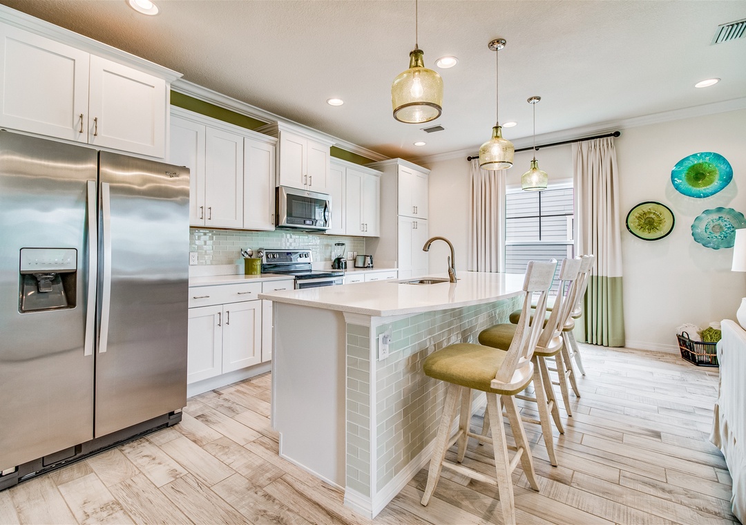 Lost Key Csta on the Key Kitchen and Bar Seating