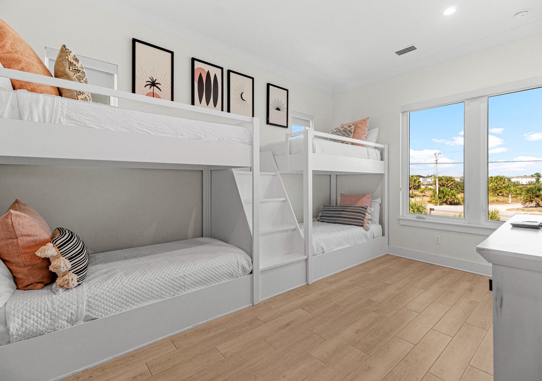 Second Floor - Bunkroom