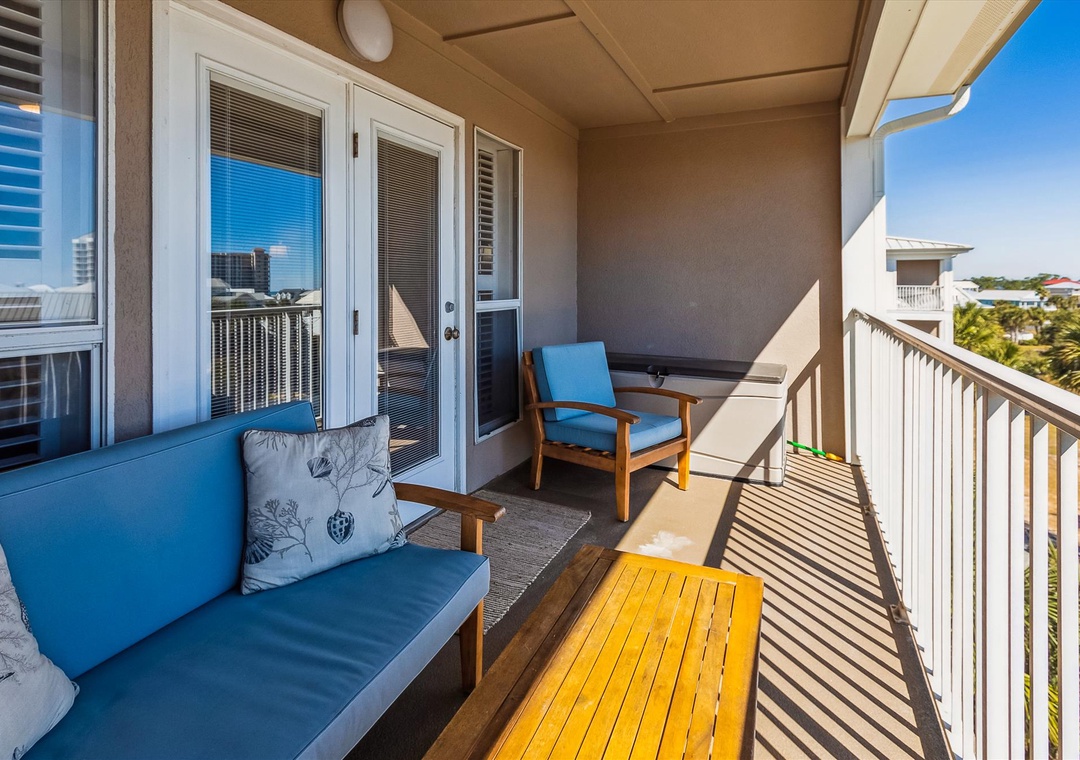 Grand Caribbean 410E Balcony with Expansive Views