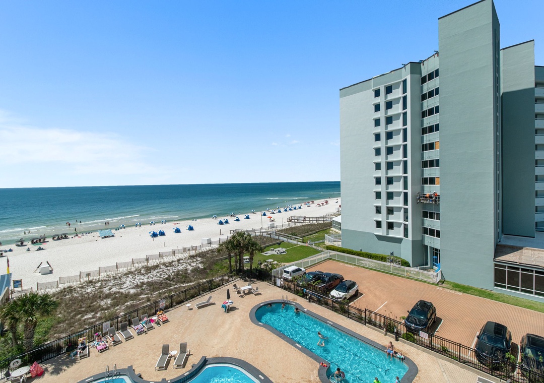 Palacio 404 Gorgeous Beach Views from Balcony