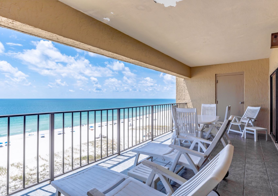 Shipwatch D803 Gorgeous Beach Views from Balcony