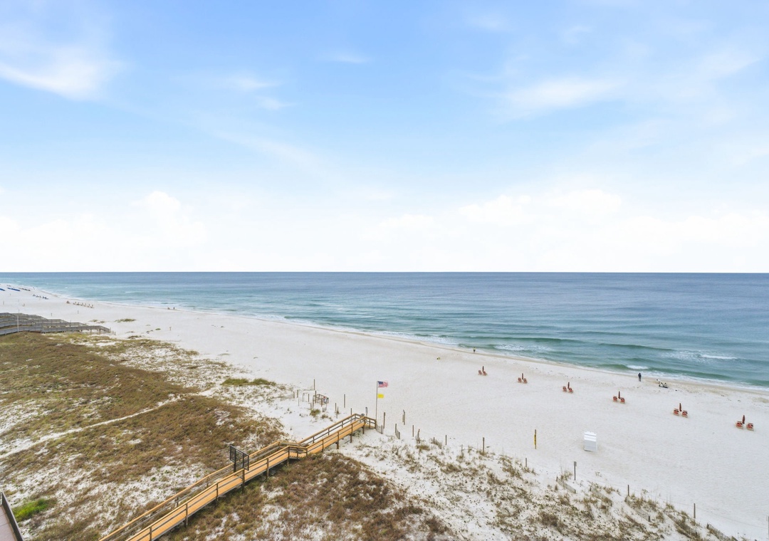 Ocean Breeze West 804- Gulf View