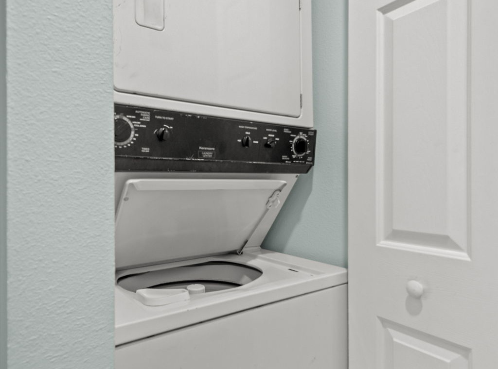 Grand Caribbean Unit 107E - Washer & Dryer