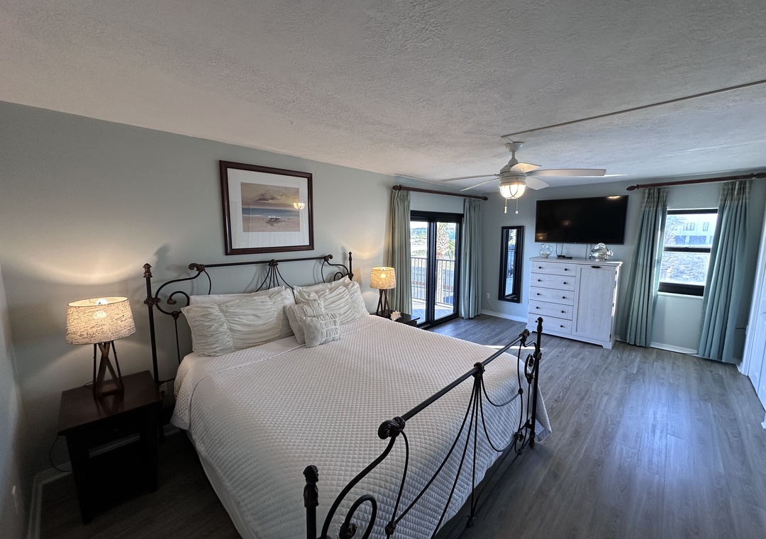 Ocean Breeze West 201 - Main Bedroom