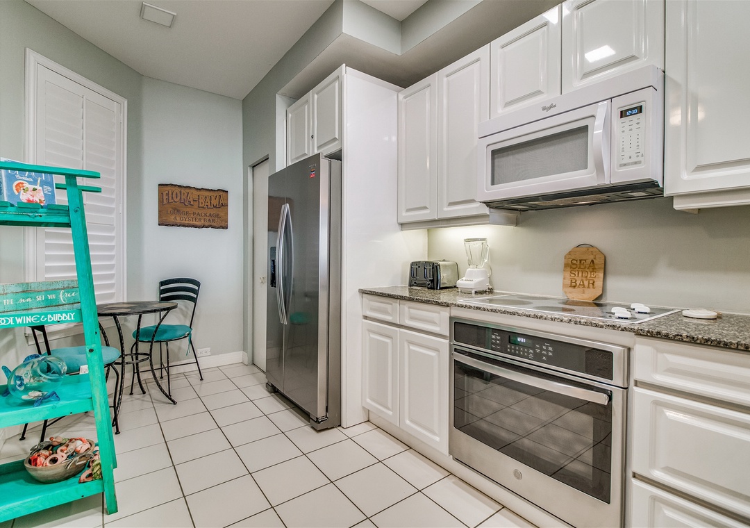 Beach Colony Tower 10B Kitchen