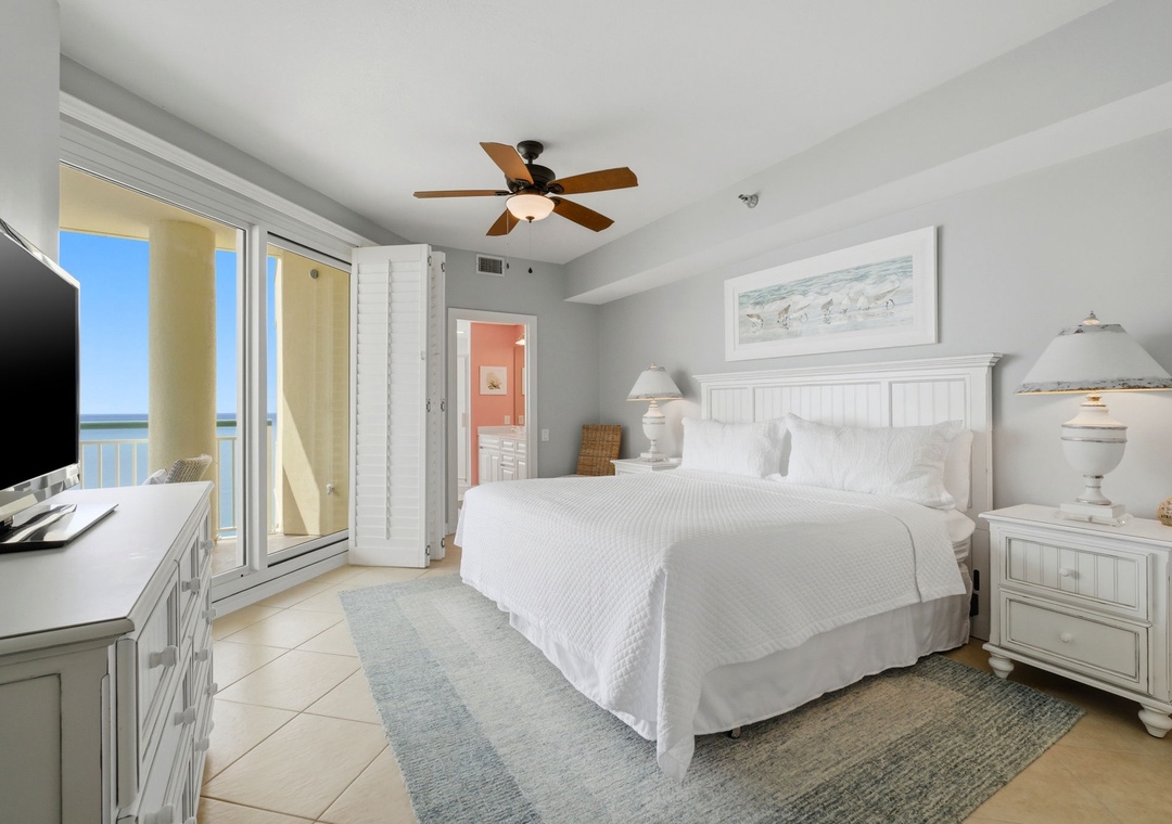 Beach Colony Tower PH3B (18B)- Bedroom 1 to Bathroom 2