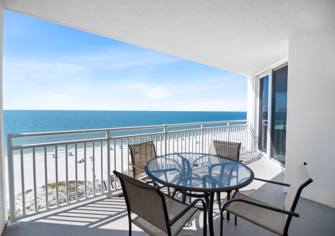 Sea Spray Unit 922 - Balcony