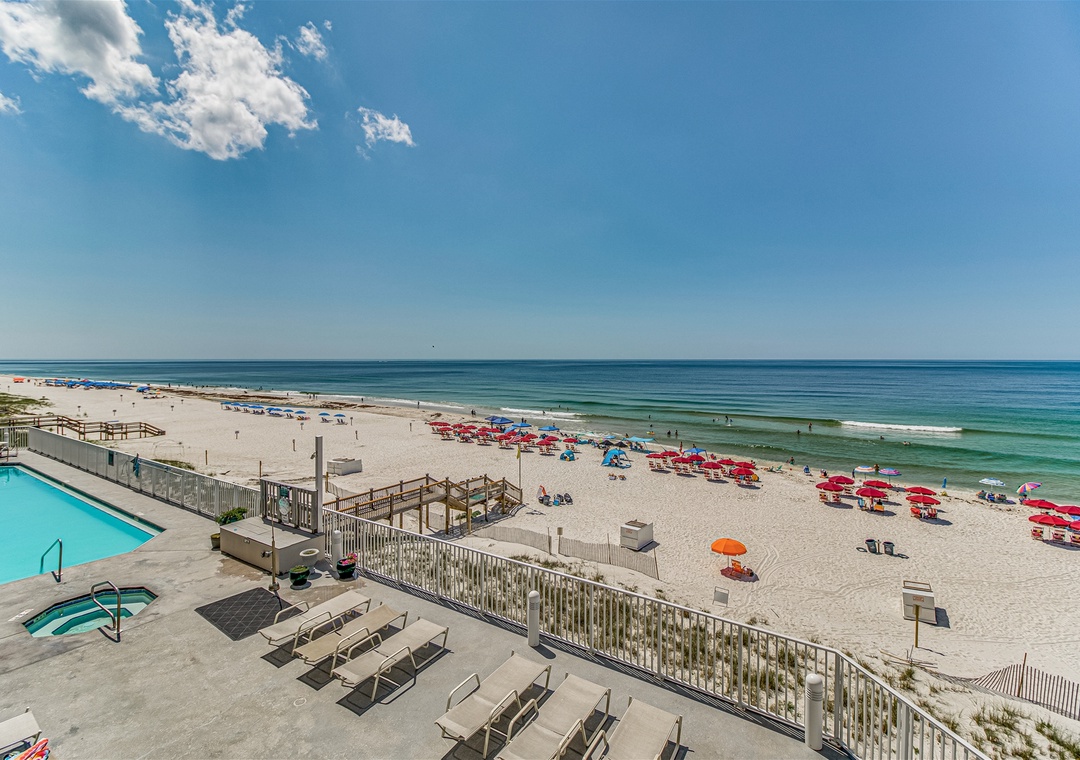 Windemere Resort Sun Deck and Beach