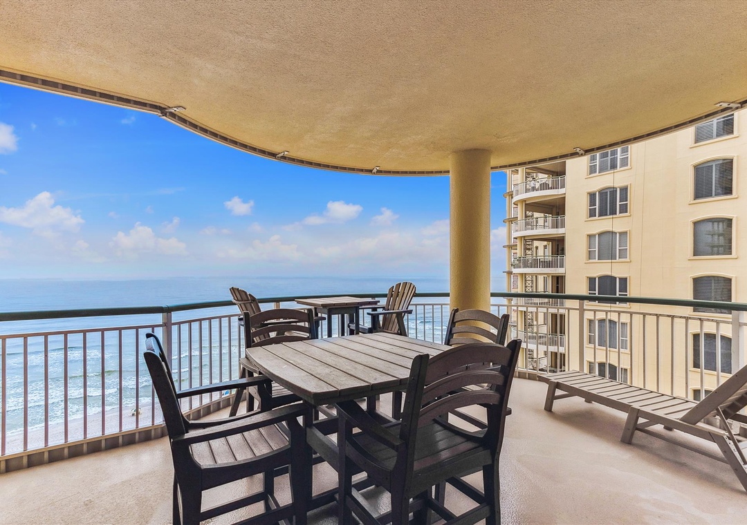 Beach Colony East 10D Beach View Balcony