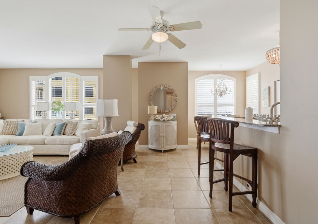 Beach Colony Tower PH1D- View from Entry