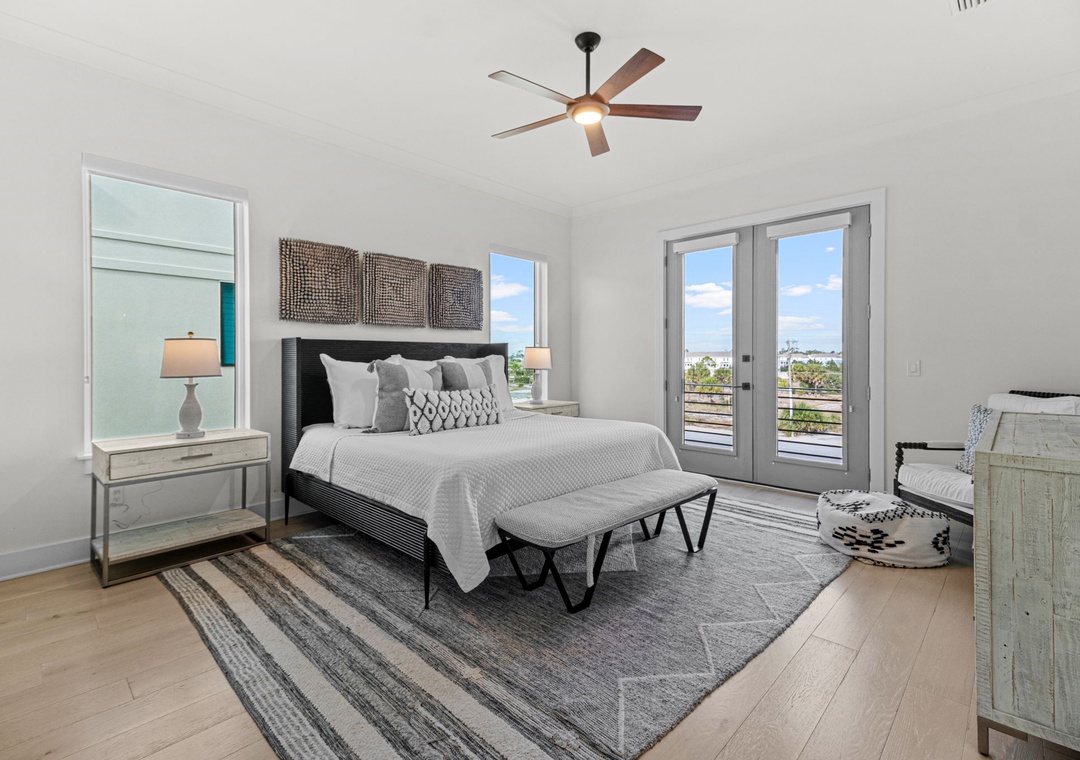 Third Floor- Bedroom 1