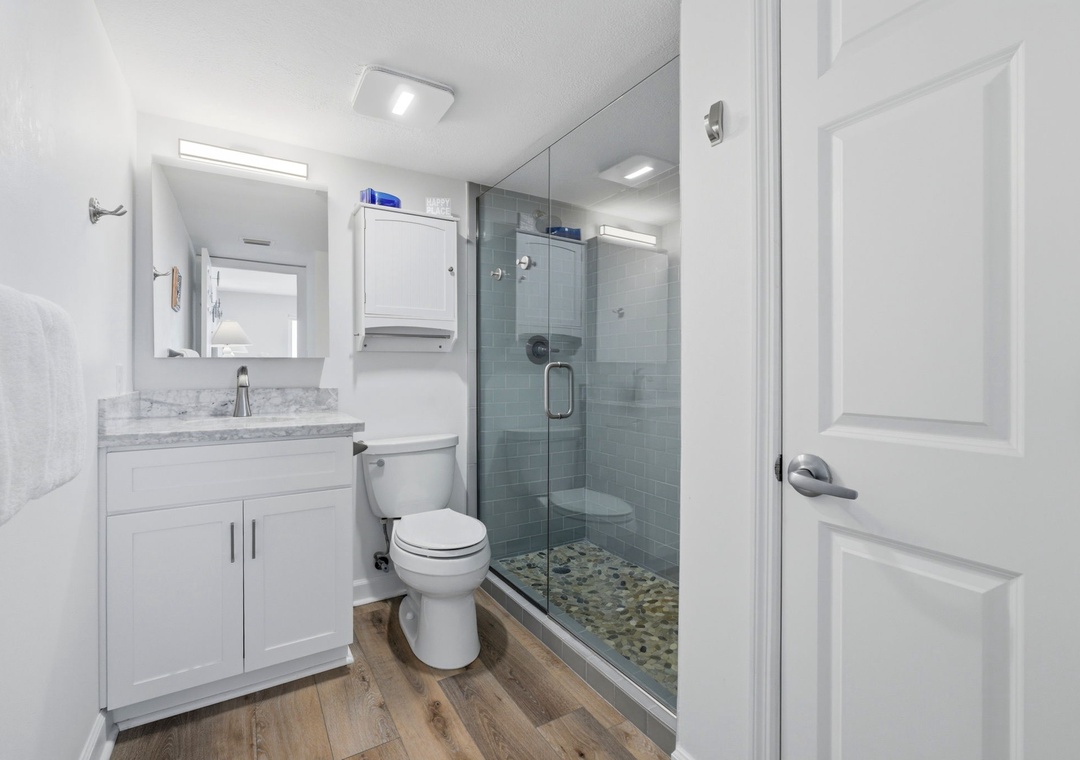 Sandy Key 822- Bathroom 1 Shower