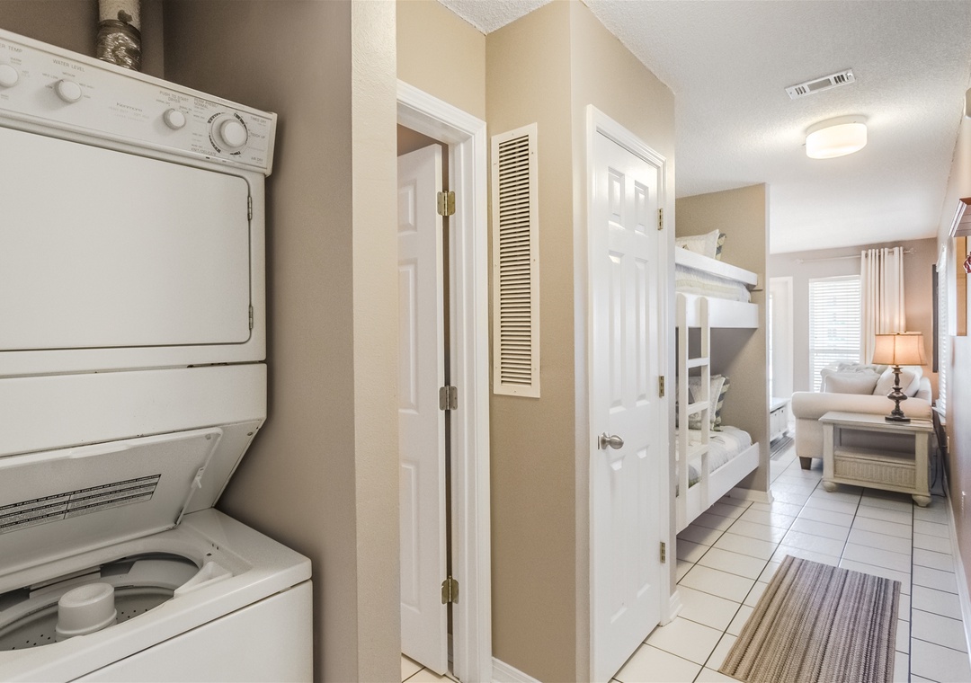 Grand Caribbean 417W Laundry in Unit