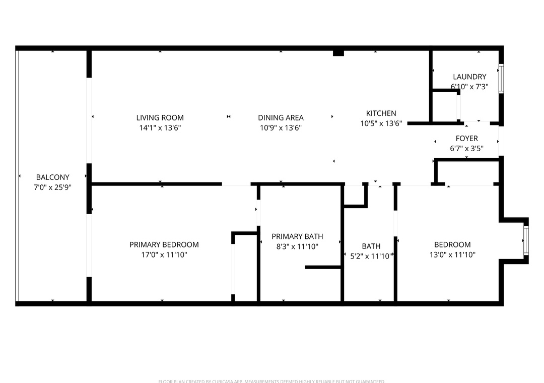 Windemere 906- Floor Plan