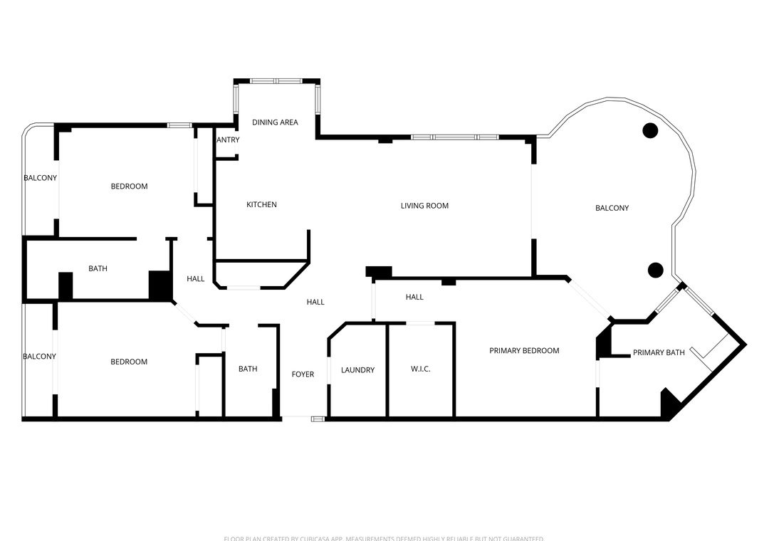 Beach Colony E13A- Floor Plan