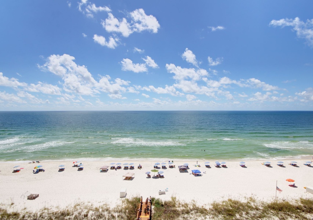 Sandy Key 821 View Over Beach & Gulf