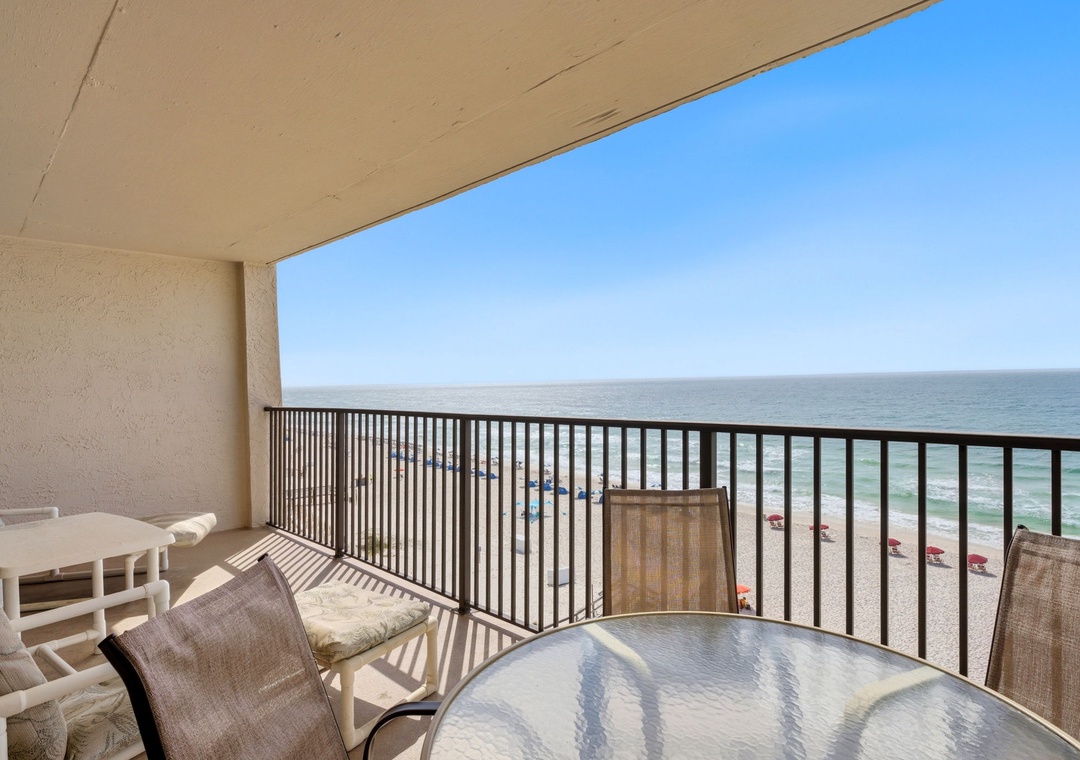Ocean Breeze East 702- Balcony View