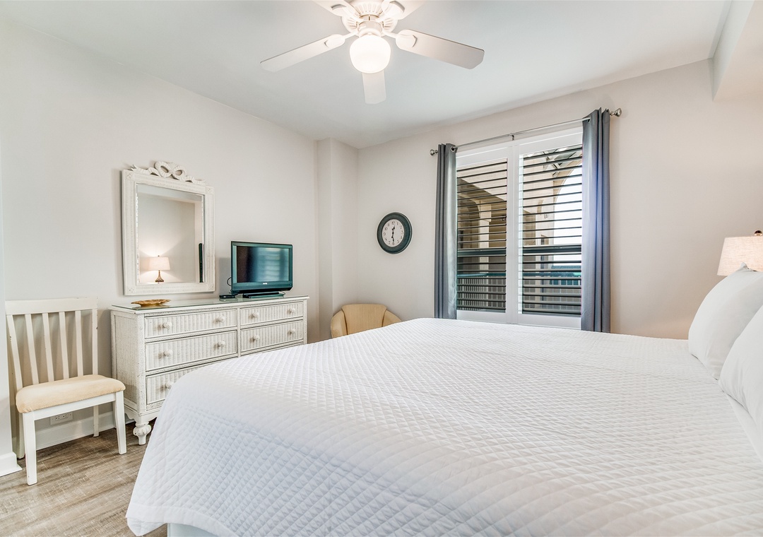 Beach Colony West PH3C Guest Bedroom #1 King Bed
