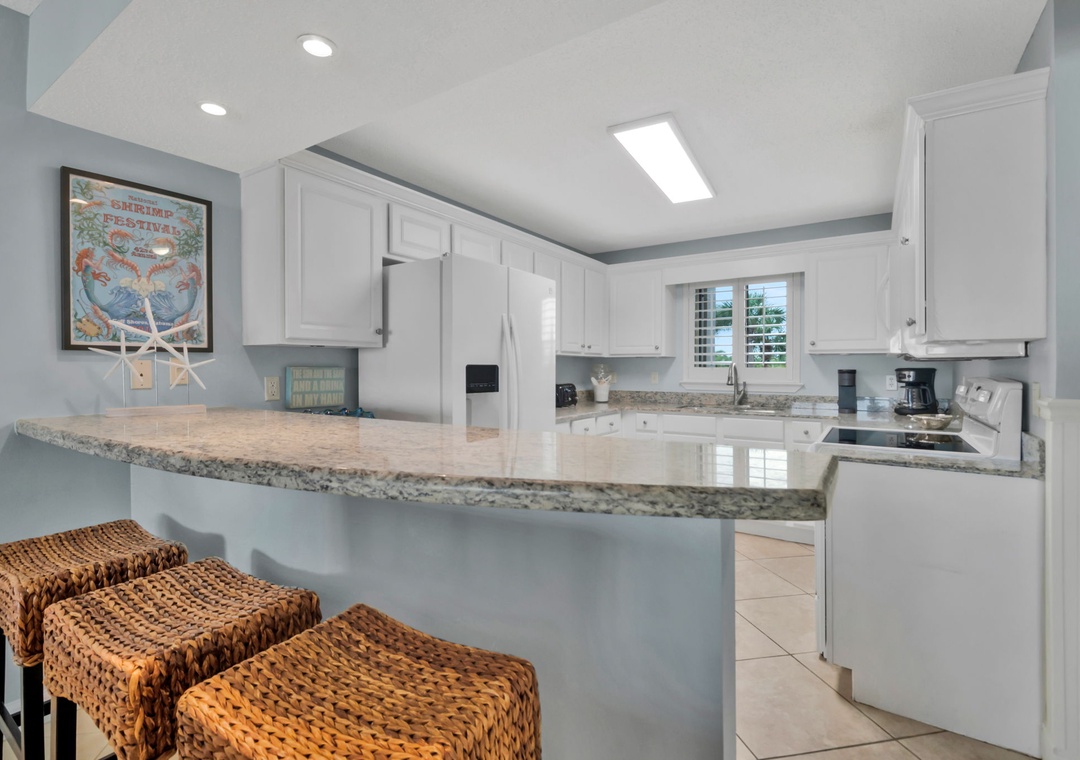 Sandy Key 217- View of Kitchen