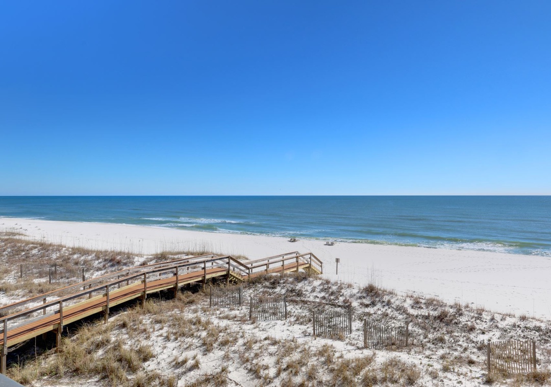 Ocean Breeze West 303 View of Beach and Ocean