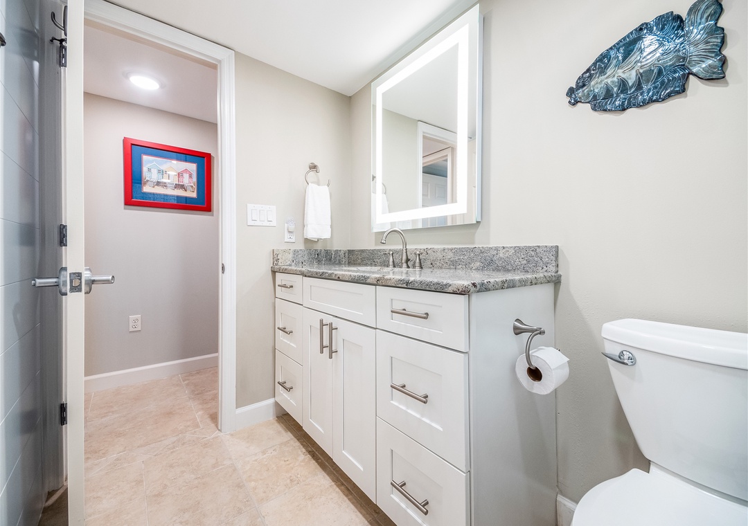 Sandy Key 718 Bathroom #2 Vanity