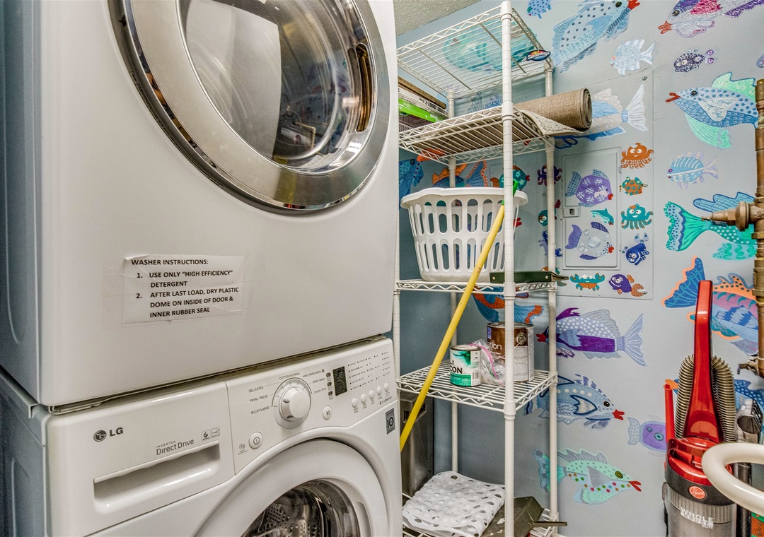 Beach Colony Tower 2D Washer & Driver