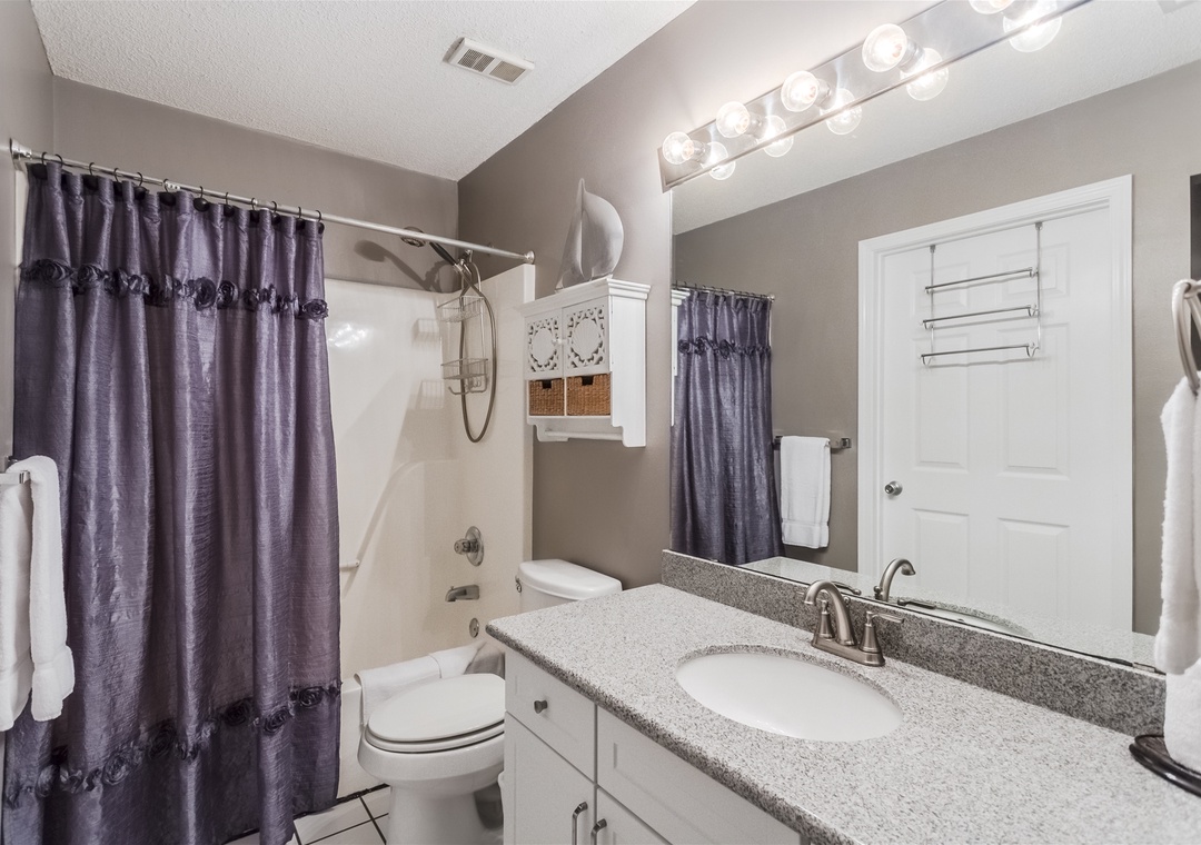 Grand Caribbean 417W Guest Bathroom #1