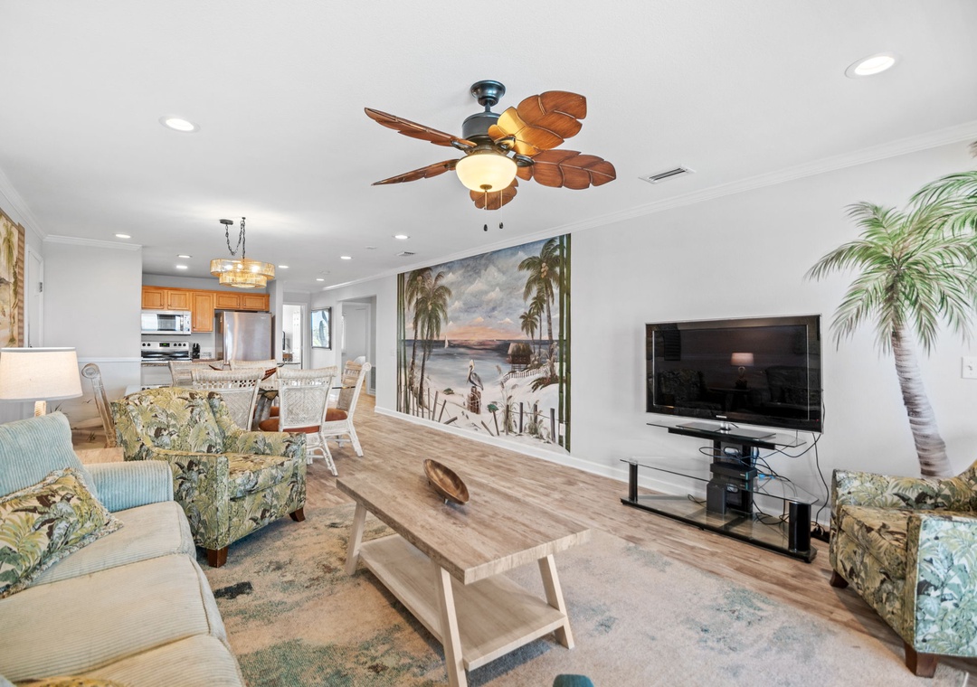 Needle Rush Point C26 - Living Area