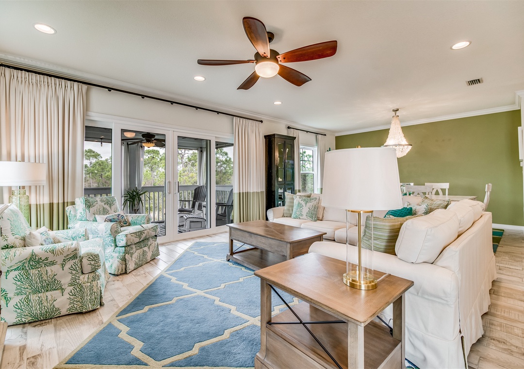 Lost Key Csta on the Key Living Room