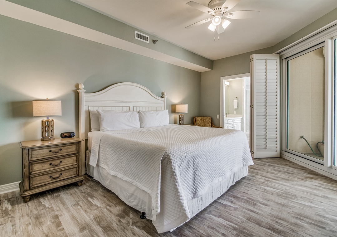 Beach Colony West PH1C Master Bedroom King Bed