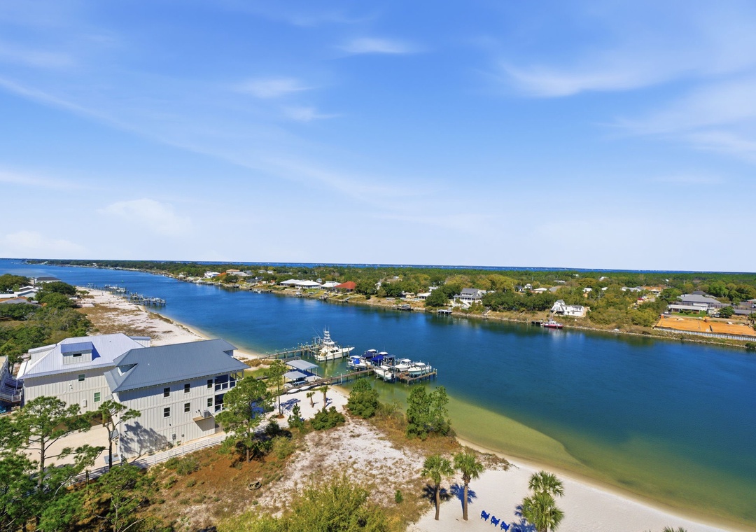 Sailmaker 901- View of Intracoastal