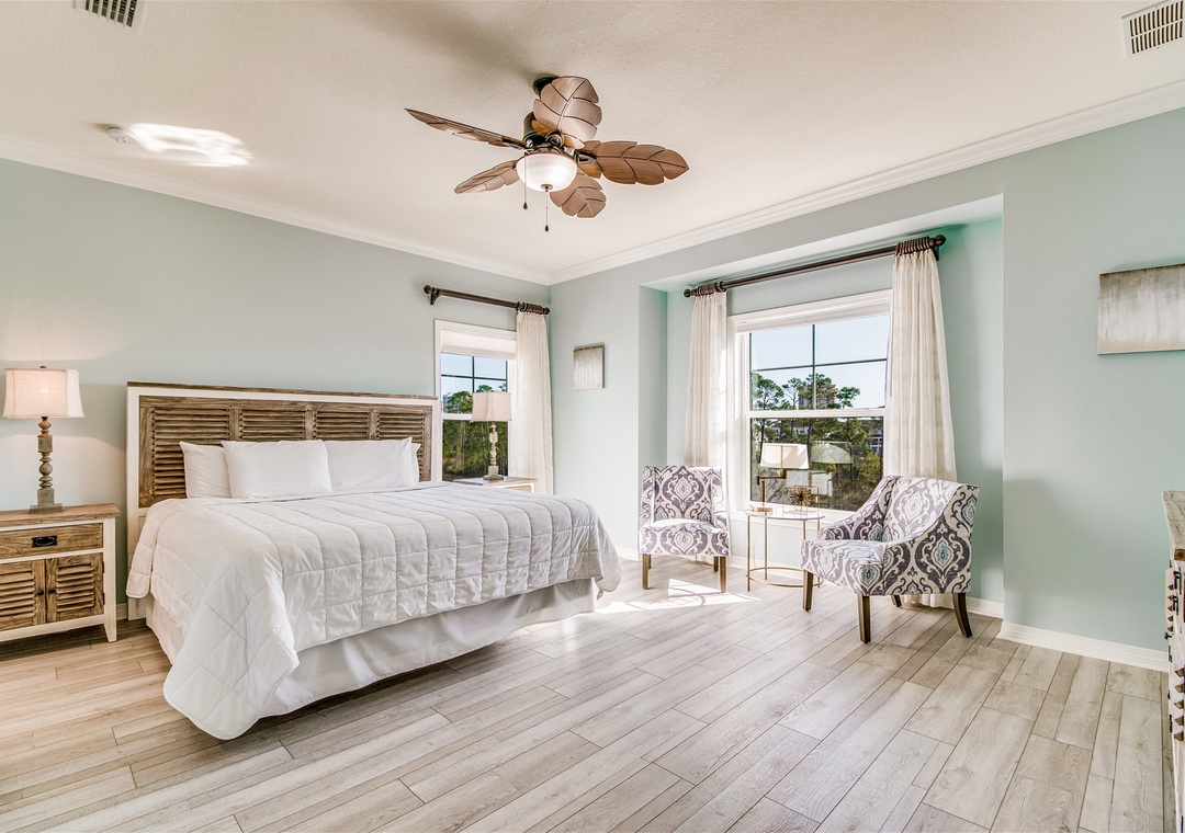 Lost Key Shorely Blessed Guest Bedroom #1 King