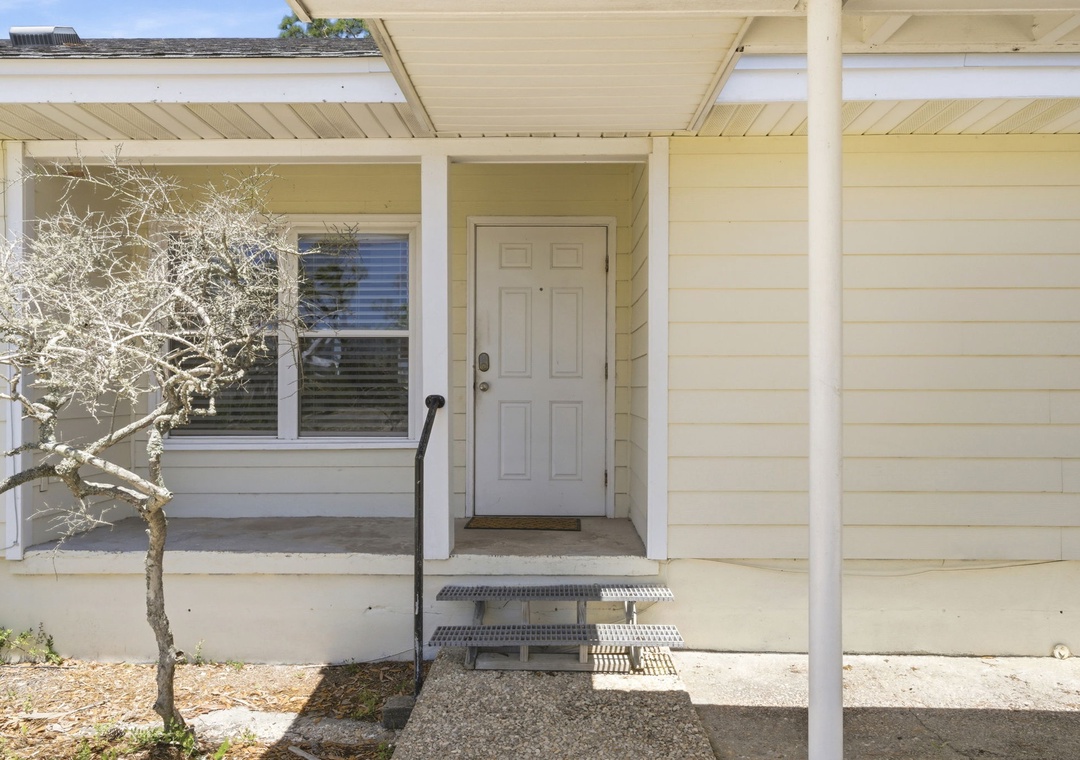 Tobin House- Entrance