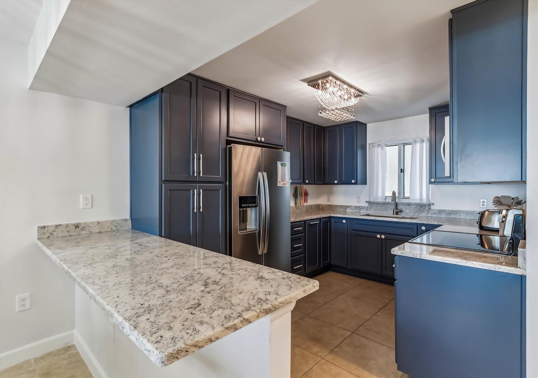 Sandy Key 411 Kitchen