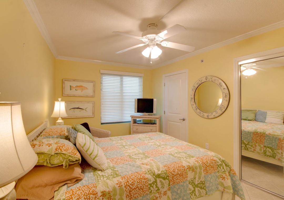 Perdido Towers 603 Guest Bedroom #1 Queen Bed