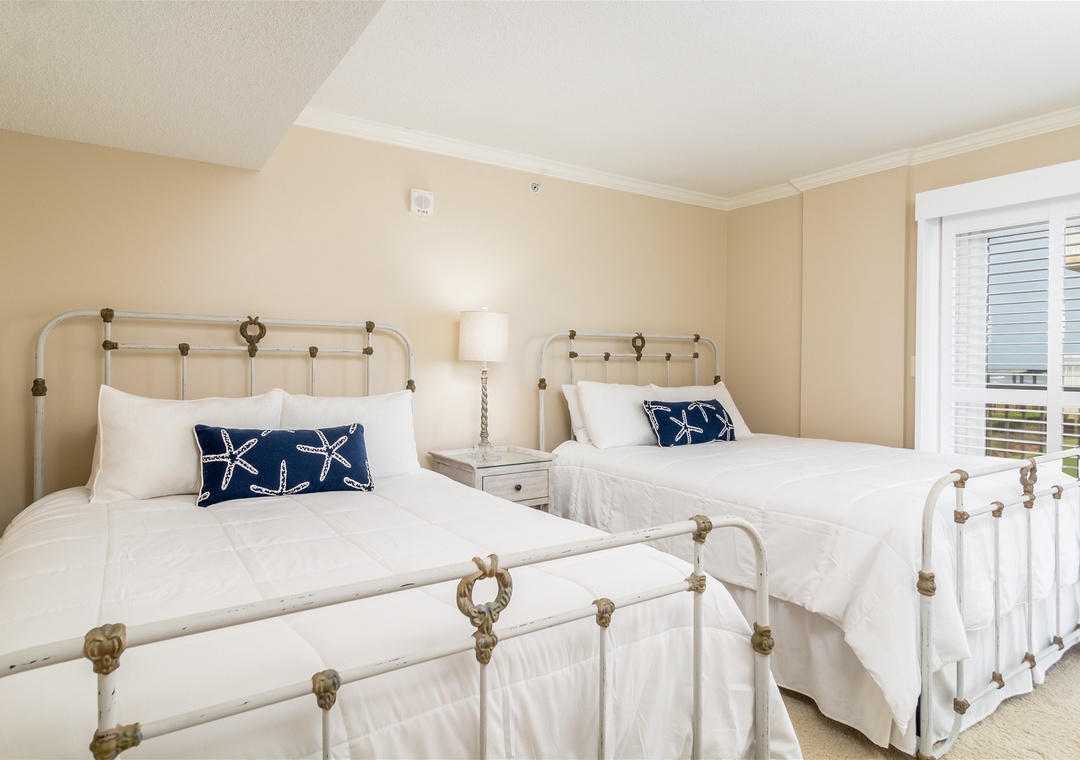 Sandy Key 238 Guest Bedroom Queen beds