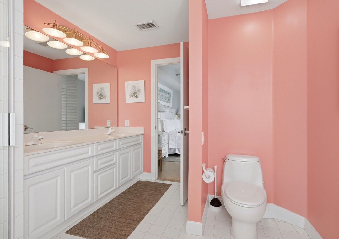 Beach Colony Tower PH3B (18B)- Bathroom 1 Double Vanity