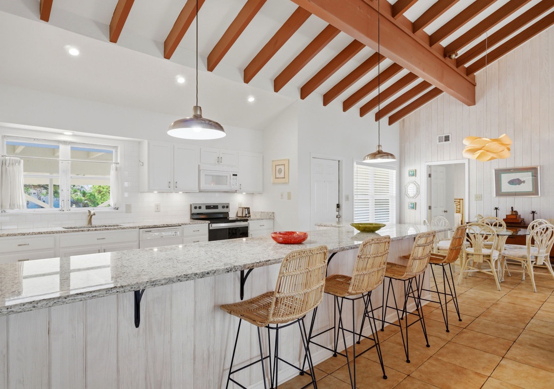 Tobin House- View of the Kitchen