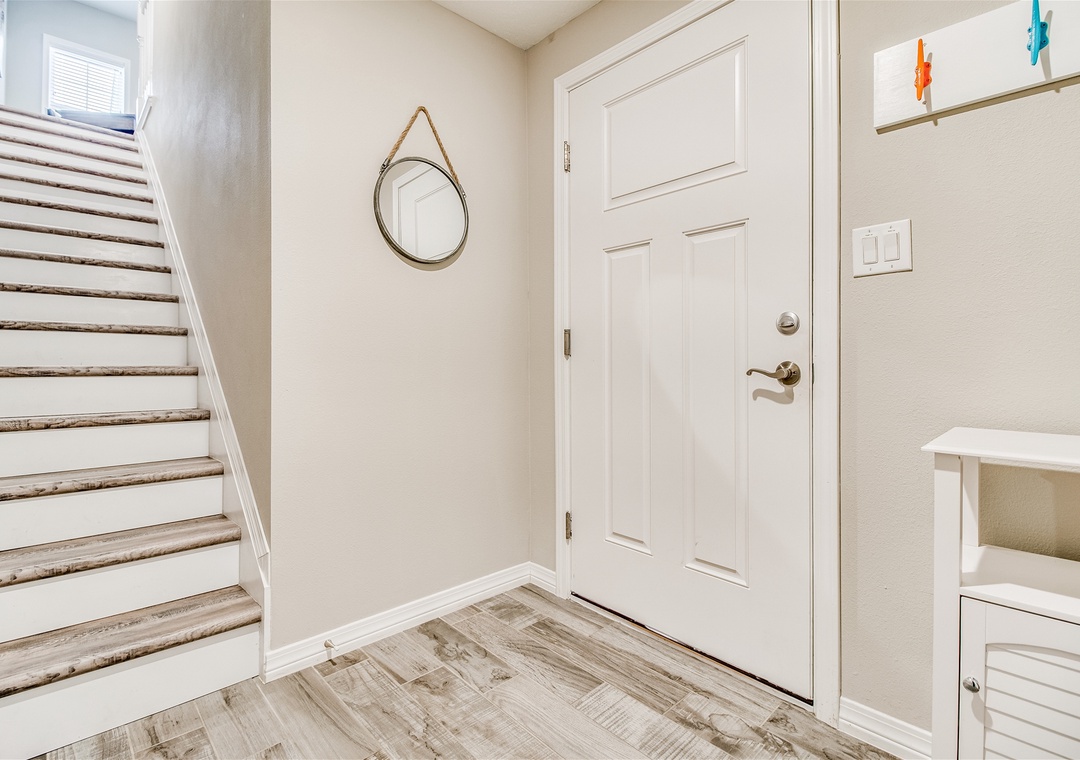 Lost Key Toes in the Sand Entrance