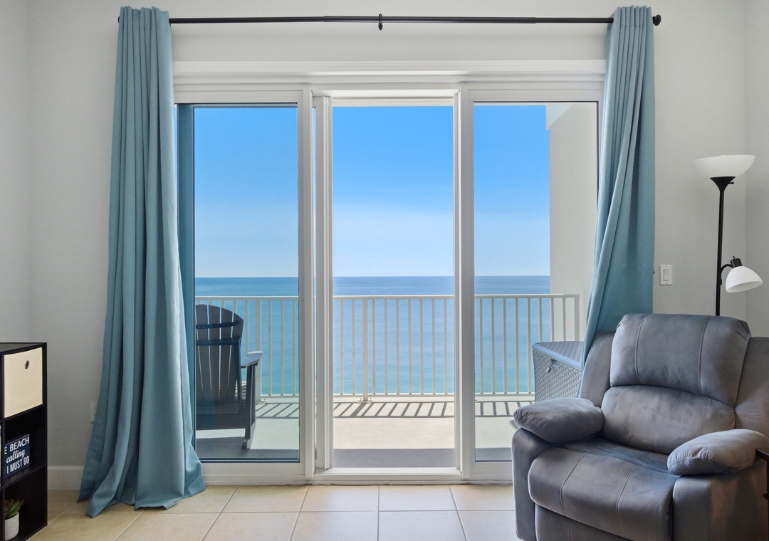 Windemere 1502- Gulf View from Living Room