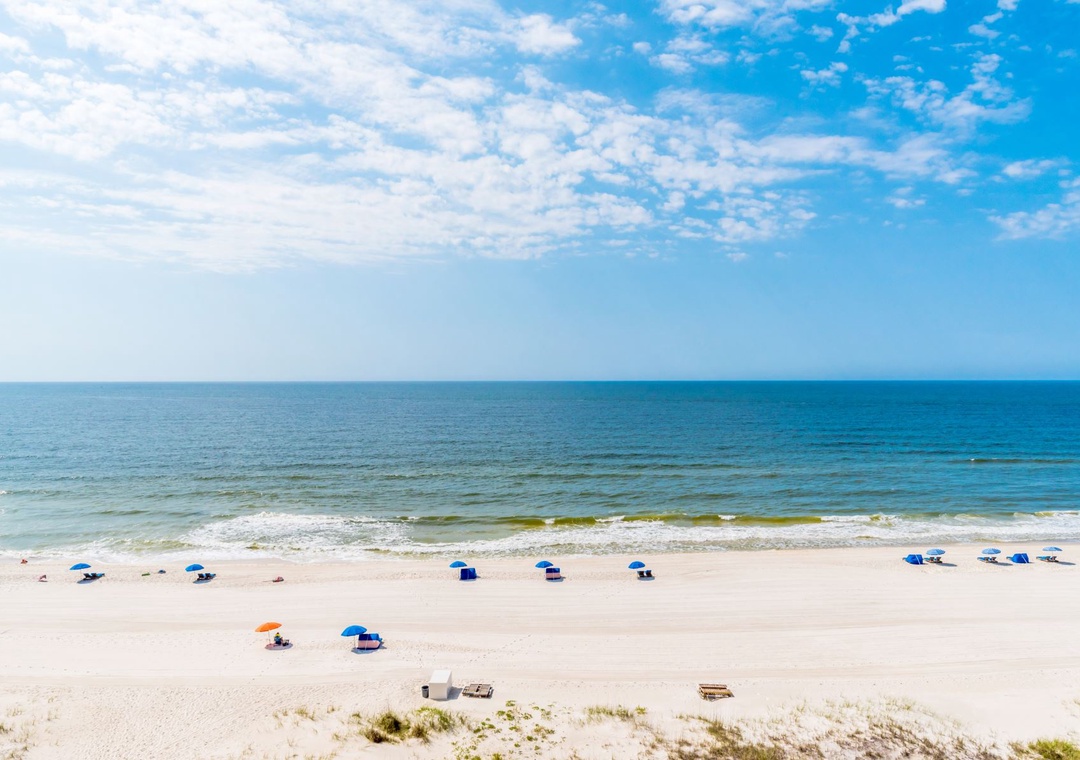 Shipwatch D803 View of Beach and Ocean