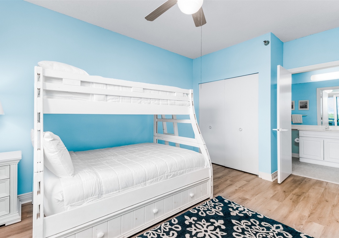 Beach Colony Tower 3D Second Guest Bedroom Second Bunkbed