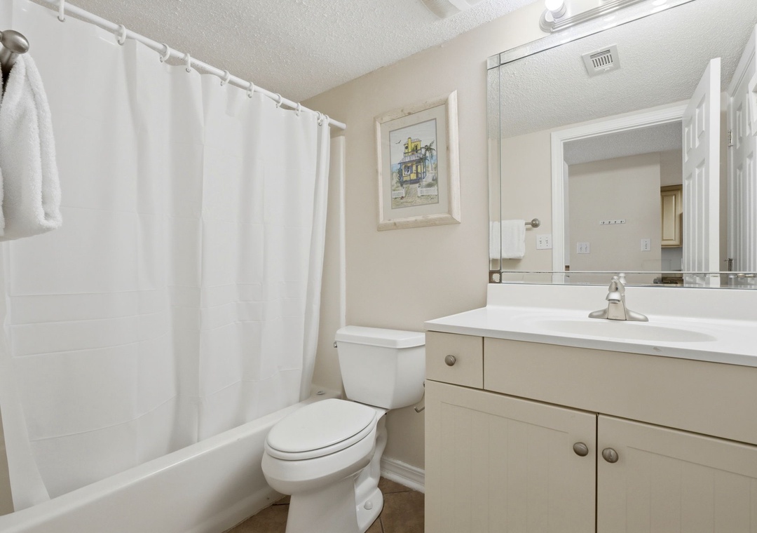 Ocean Breeze East 702- Bathroom 2