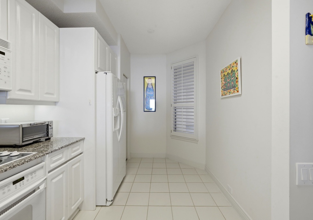 Beach Colony West 15C- View of Kitchen Area