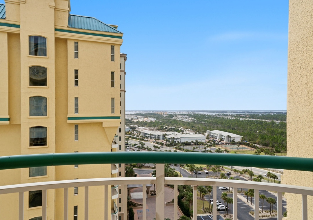 Beach Colony Tower PH1D- Balcony View overlooking Perdido Key