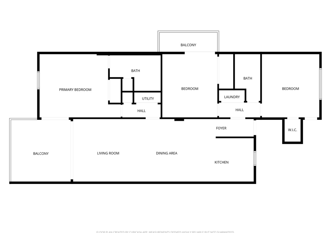 Sandy Key 318 Floor Plan