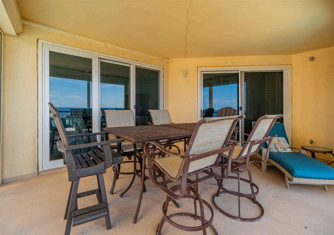 Beach Colony Tower 3D Deck Furniture